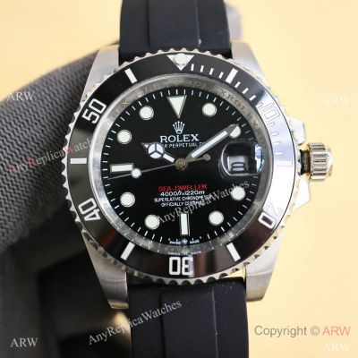 Swiss Quality Rolex Single Red Sea-Dweller Citizen WatchCeramic Bezel 43 mm